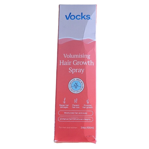Vocks Volumising Hair Growth Spray NEW in box EXP 07/2025 - Picture 8 of 8